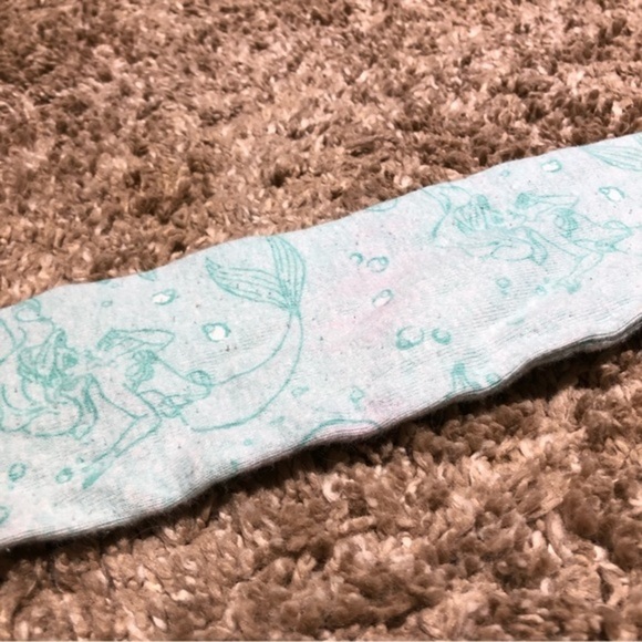 Disney Princess The little Mermaid Ariel 2pieces pajamas size 4 HH - Picture 5 of 6